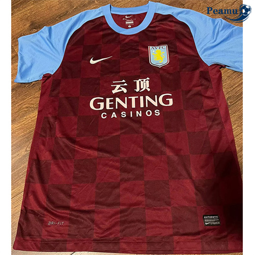 Classico Maglie Aston villa Prima 2011-12