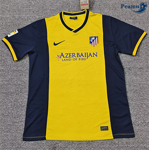 Classico Maglie Atletico Madrid Seconda 2013-14
