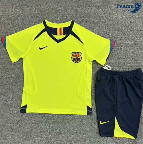 Classico Maglie Barcellona Bambino Seconda 2005-06