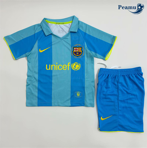 Classico Maglie Barcellona Bambino Seconda 2007-08