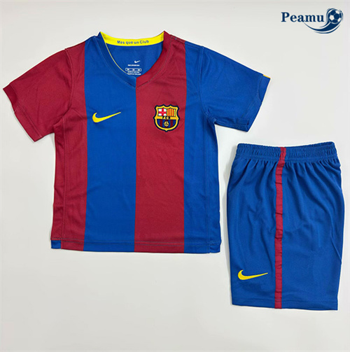 Classico Maglie Barcellona Bambino Prima 2006-07