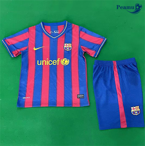 Classico Maglie Barcellona Bambino Prima 2009-10