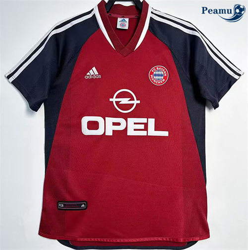 Classico Maglie Bayern Monaco Prima 2001-02