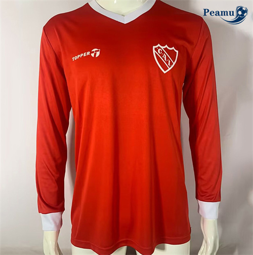Classico Maglie California Independent Athletic Maillot Manica lunga 1982-85