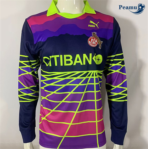 Classico Maglie Colonia Maillot Portiere Manica lunga 1991-92