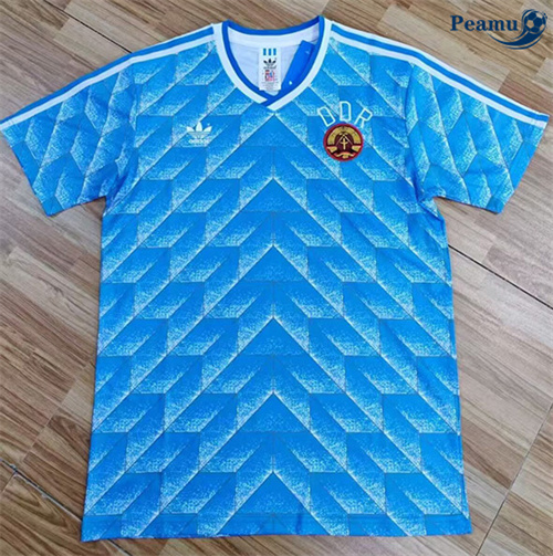 Classico Maglie East Alemania Prima 1988