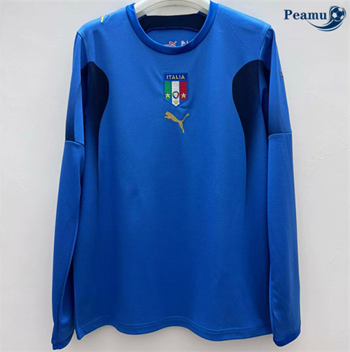 Classico Maglie Italia Maillot Prima Manica lunga 2006