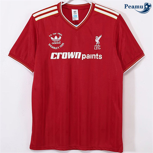 Classico Maglie Liverpool Prima 1986-87