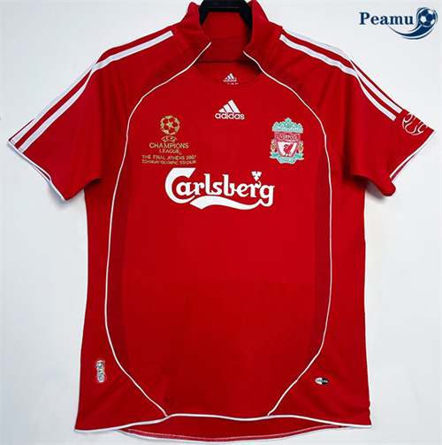 Classico Maglie Liverpool Prima Liga de Campeones 2006-08