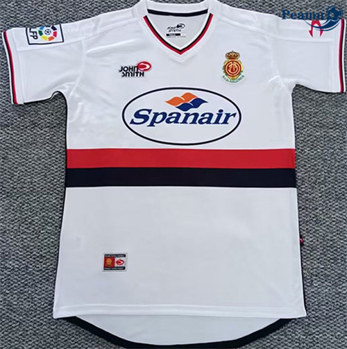 Classico Maglie Mallorca Bianco 2001-02