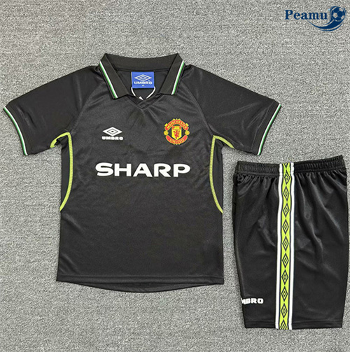 Classico Maglie 1998-99 Manchester United Bambino Seconda