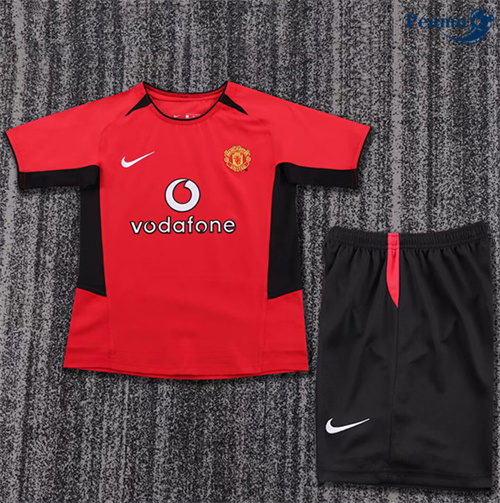 Classico Maglie Manchester United Bambino Prima 2002-04