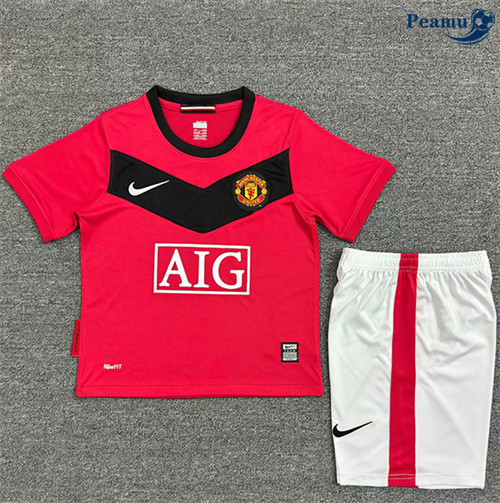 Classico Maglie Manchester United Bambino Prima 2010