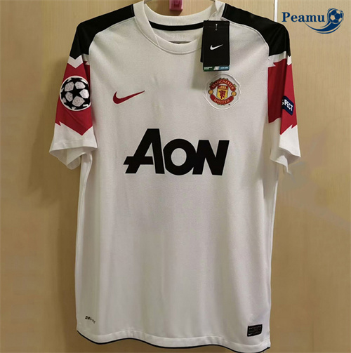 Classico Maglie Manchester United Seconda 2010-11