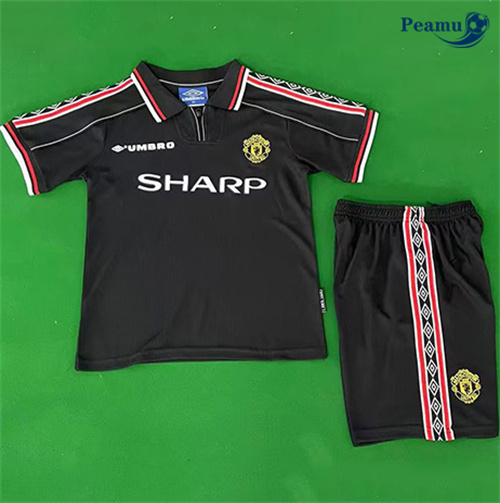 Classico Maglie Manchester United Bambino Seconda 1998-99