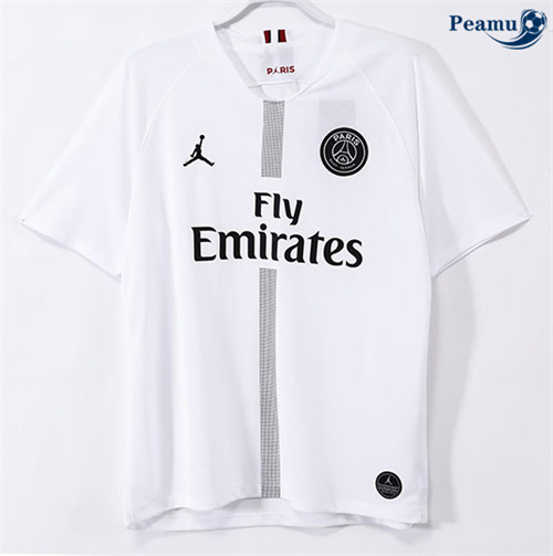 Classico Maglie PSG Maillot Blanc 2018-19