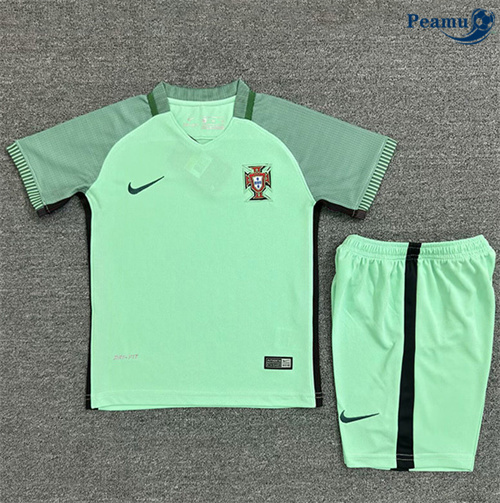 Classico Maglie Portogallo Bambino Seconda 2016
