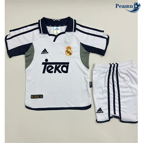 Classico Maglie Real Madrid Bambino Prima 2000-01