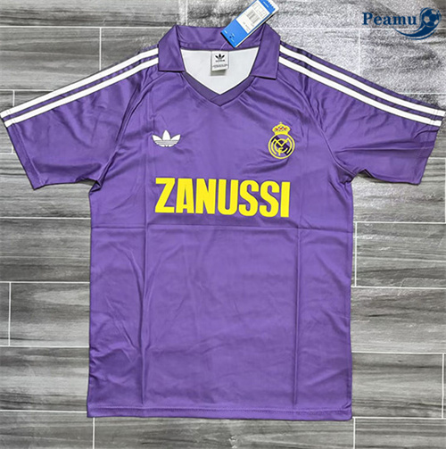 Classico Maglie Real Madrid Seconda 1984-85