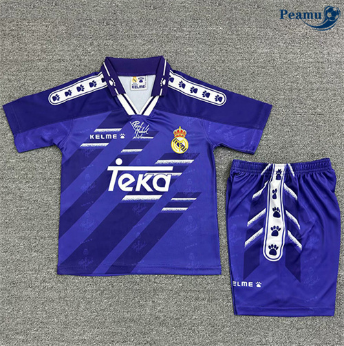 Classico Maglie Real Madrid Bambino Seconda 1994-96