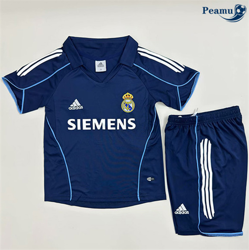 Classico Maglie Real Madrid Bambino Seconda 2005-06