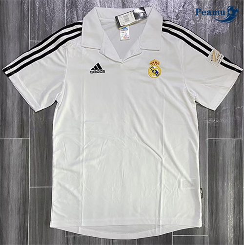 Classico Maglie Real Madrid Prima Liga de Campeones 2001-02