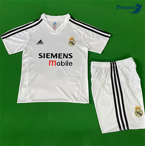 Classico Maglie Real Madrid Bambino Prima 2004-05