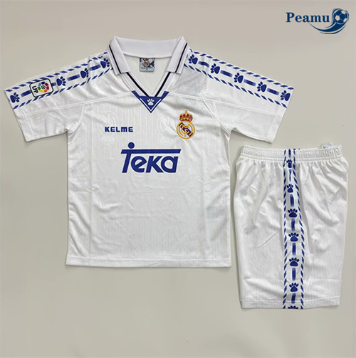 Classico Maglie Real Madrid Bambino Prima 1996-97