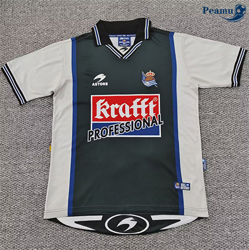 Classico Maglie Real Sociedad Seconda 2000-02