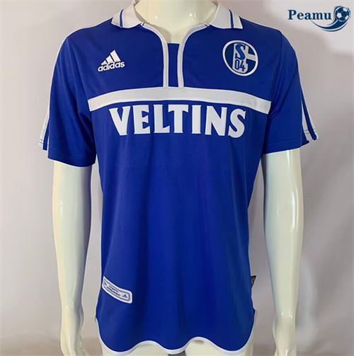 Classico Maglie Schalke 04 Prima 2000-02