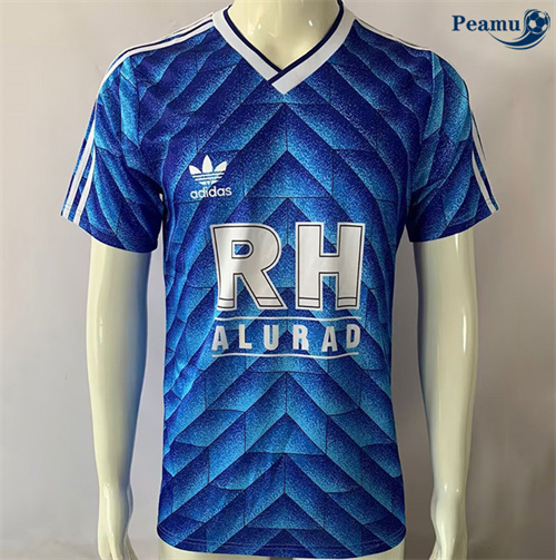 Classico Maglie Schalke 04 Maillot Special 1988-89