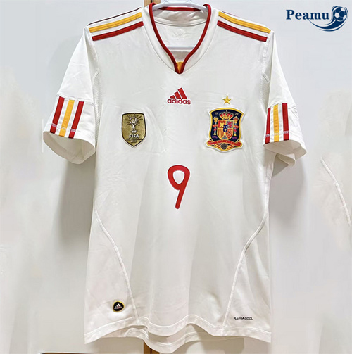 Classico Maglie España Seconda 2011-12