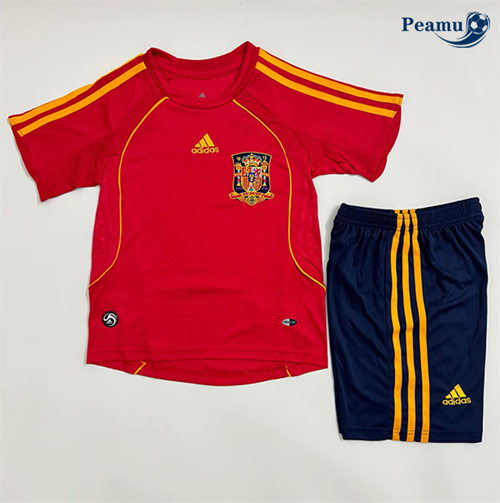 Classico Maglie Spagna Bambino Prima 2008