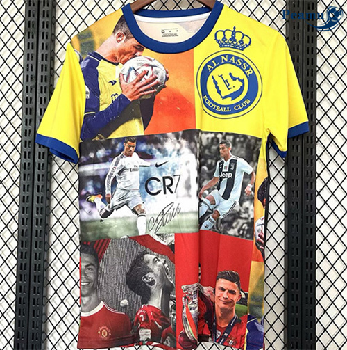 Maglia Calcio Cristiano Ronaldo 2025-2026