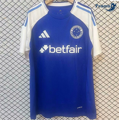 Maglia Calcio Cruzeiro Prima 2025-2026