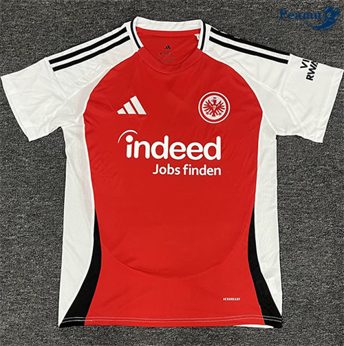Maglia Calcio Eintracht Frankfurt Prima 2025-2026