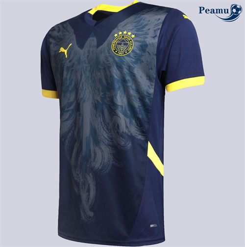 Maglia Calcio Fenerbahce Terza 2025-2026