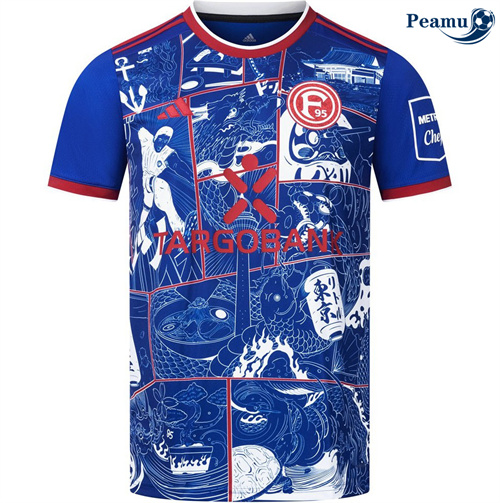 Maglia Calcio Fortuna Dusseldorf Portiere Speciale 2025-2026