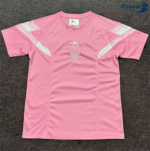 Maglia Calcio Inter Miami Training Rosa 2025-2026