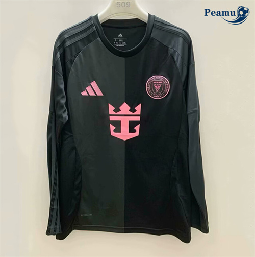 Maglia Calcio Inter Miami Seconda Manica lunga 2025-2026