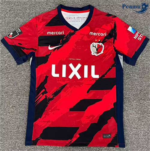 Maglia Calcio Kashima Antlers Prima 2025-2026