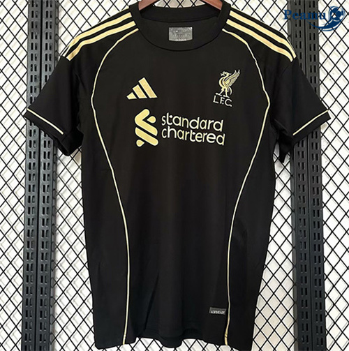 Maglia Calcio Liverpool Seconda 2025-2026