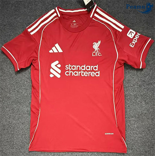 Maglia Calcio Liverpool Prima 2025-2026