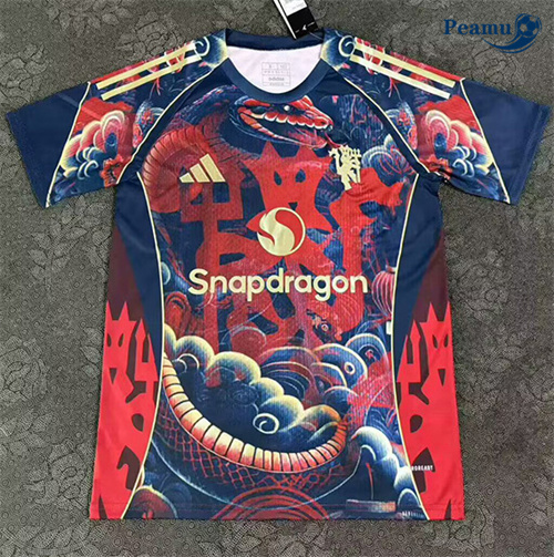 Maglia Calcio MU Serpentine Speciale 2025-2026