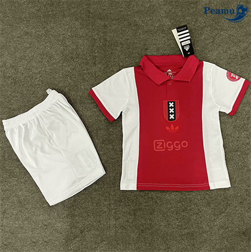 Maglia Calcio Ajax Amsterdam Bambino 120° anniversario 2025-2026