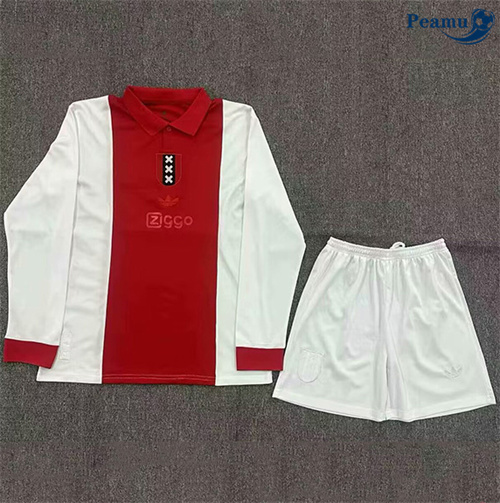 Maglia Calcio Ajax Amsterdam Bambino 120° anniversario Manica lunga 2025-2026