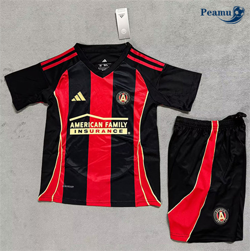 Maglia Calcio Atlanta United Bambino Prima 2025-2026