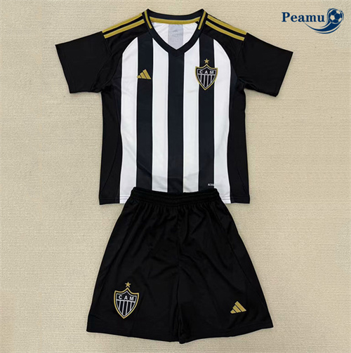 Maglia Calcio Mineiro Athletic Bambino Prima 2025-2026