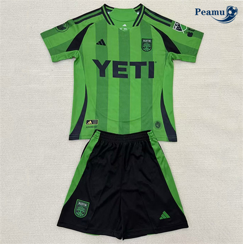 Maglia Calcio Austin Bambino Prima 2025-2026