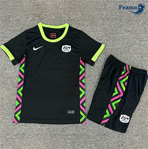 Maglia Calcio Australia Bambino Seconda 2025-2026